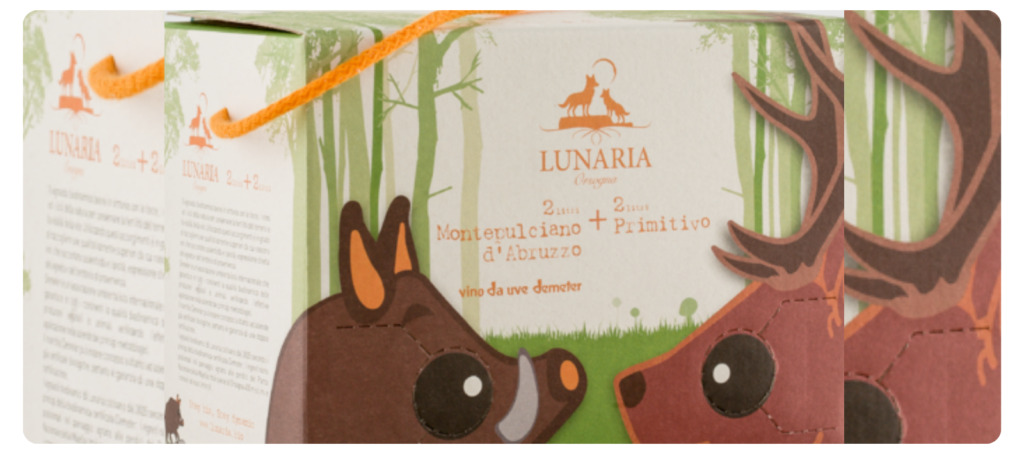 BiB Lunaria vino 3L