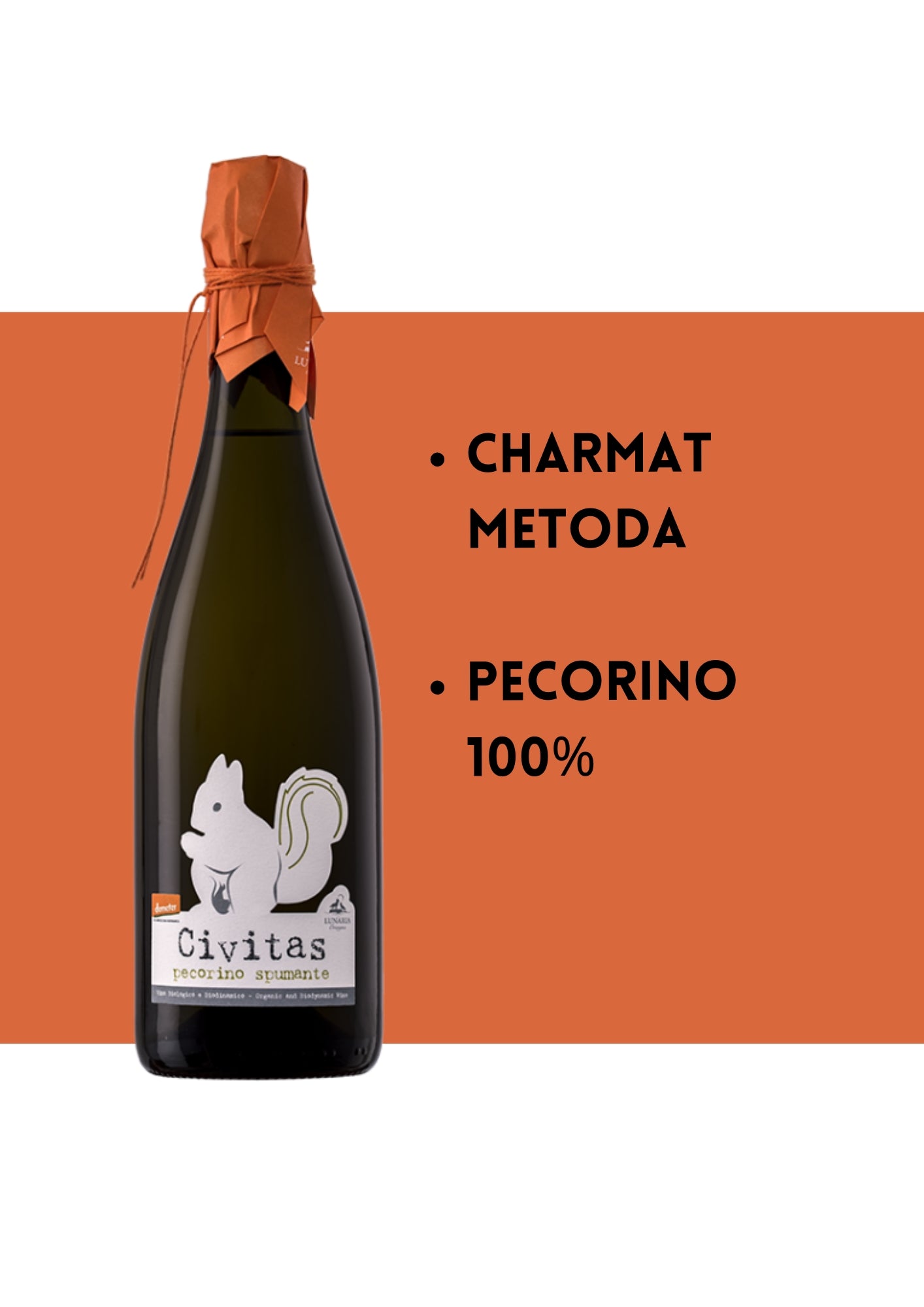 Civitas Pecorino Brut