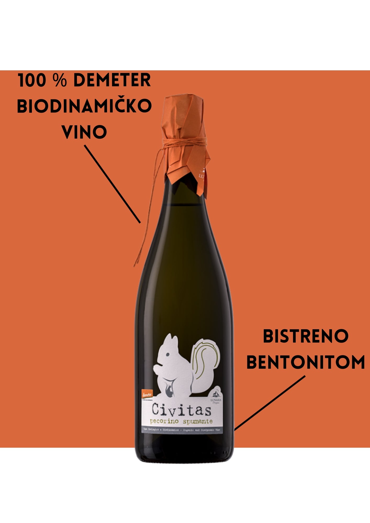 Civitas Pecorino Brut
