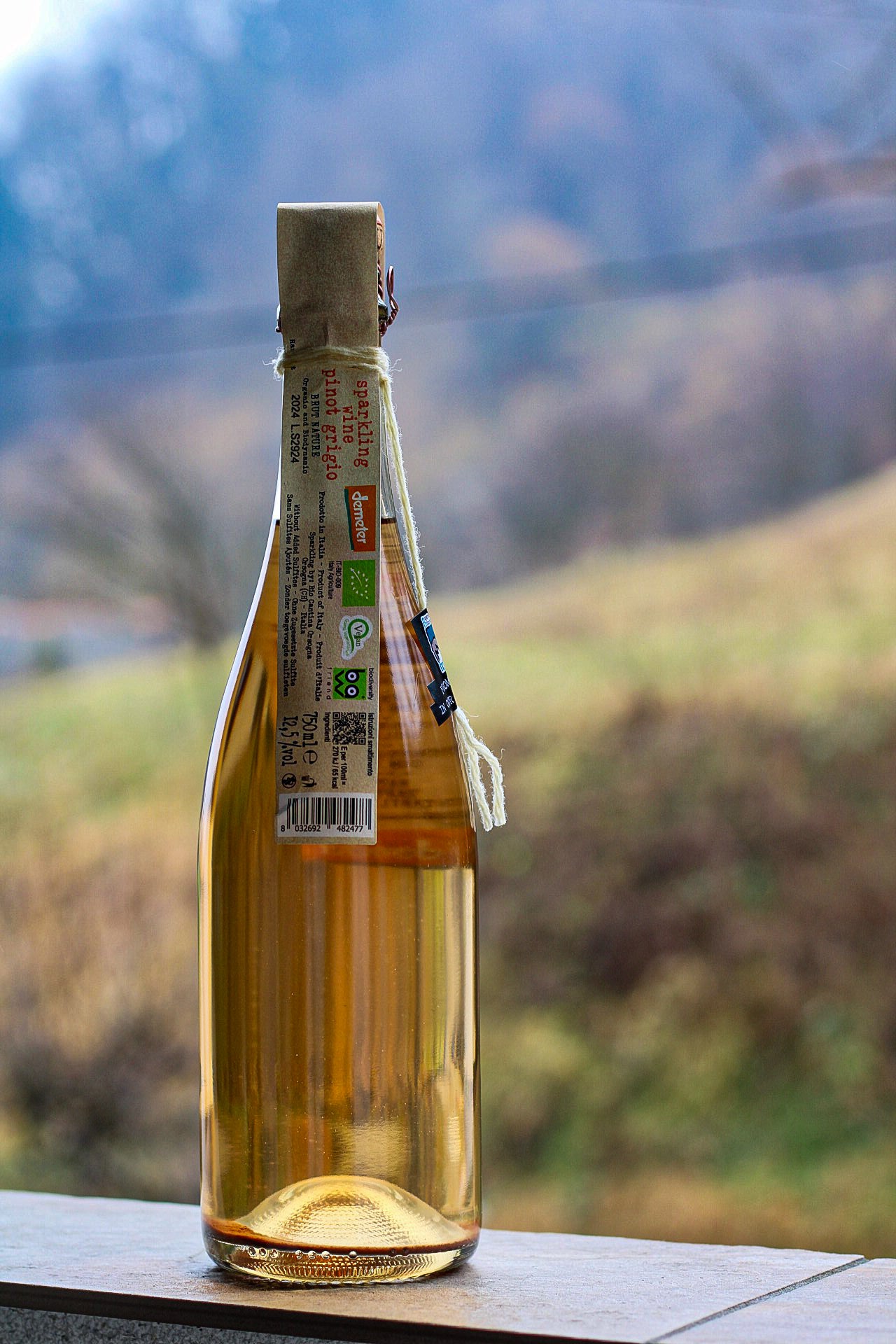 Ancestrale Pinot Grigio Spumante Lunaria