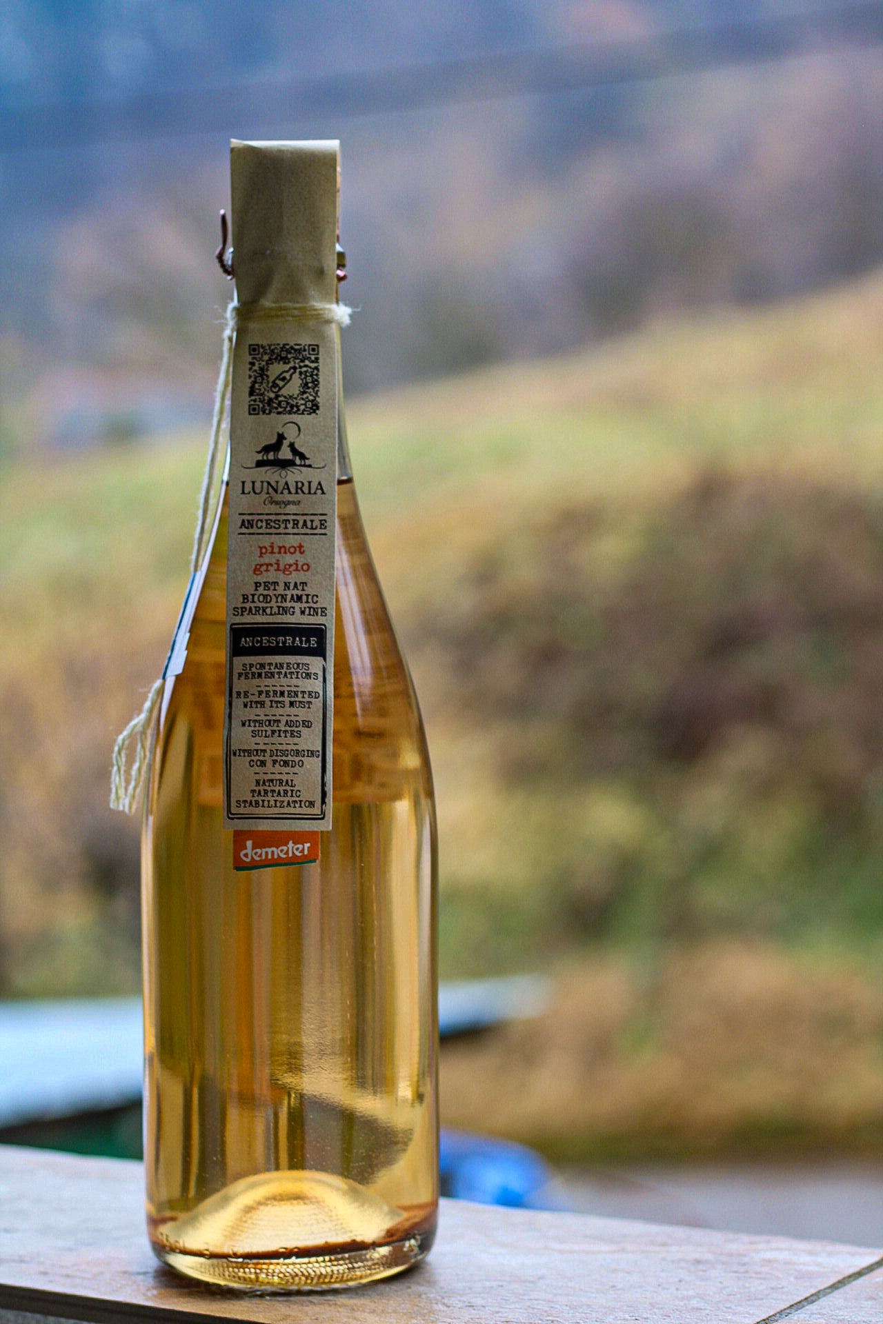 Ancestrale Pinot Grigio Spumante Lunaria