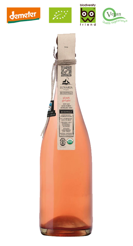 Ancestrale Pinot Grigio Spumante Lunaria