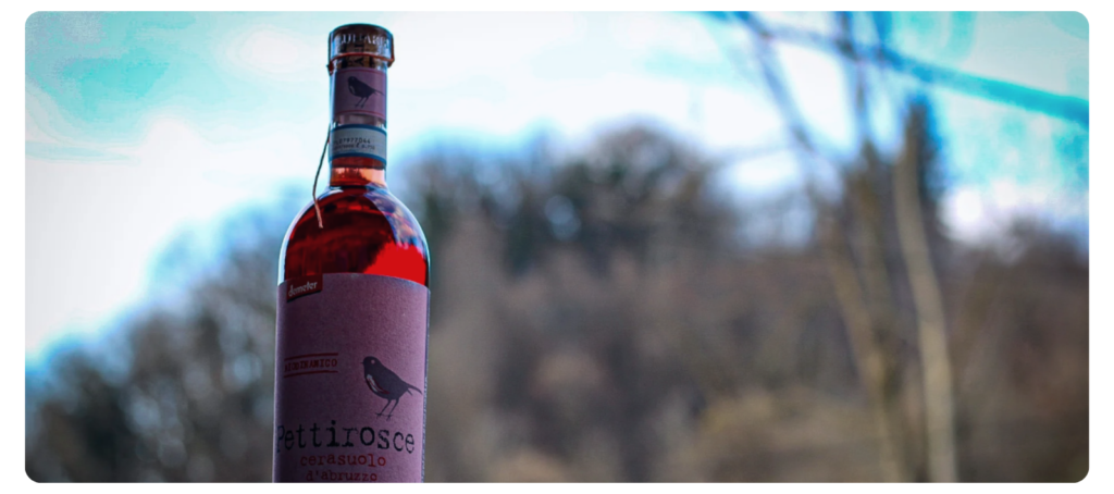 Biodinamička vina: rose Pettirosce Cerasuolo d'Abruzzo
