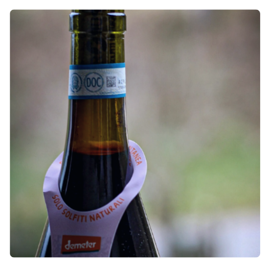 Zero Puro Label solo sulfiti naturali