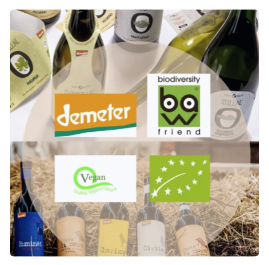 Biodinamička vina certifikati